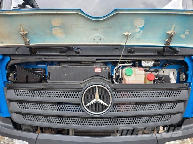 Mercedes-Benz Atego 818 | Totwinkelkamera | Ladebordwand هيكل صندوقي