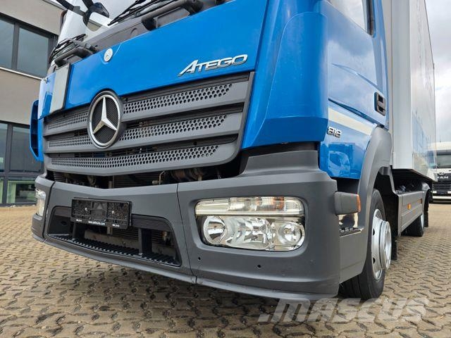 Mercedes-Benz Atego 818 | Totwinkelkamera | Ladebordwand هيكل صندوقي
