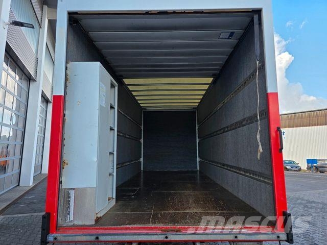Mercedes-Benz Atego 816 L Möbelkoffer Treppe Jakeluautot