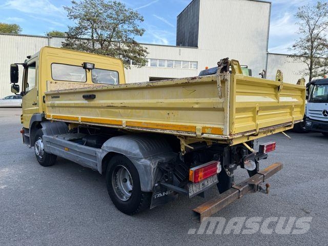 Mercedes-Benz Atego 822 Euro5 Meiller 3-Seiten-Kipper Kipper