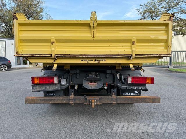 Mercedes-Benz Atego 822 Euro5 Meiller 3-Seiten-Kipper Kipper