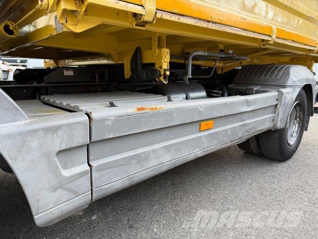 Mercedes-Benz Atego 822 Euro5 Meiller 3-Seiten-Kipper Kipper