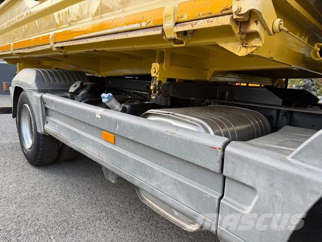 Mercedes-Benz Atego 822 Euro5 Meiller 3-Seiten-Kipper Kipper