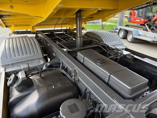 Mercedes-Benz Atego 822 Euro5 Meiller 3-Seiten-Kipper Kipper