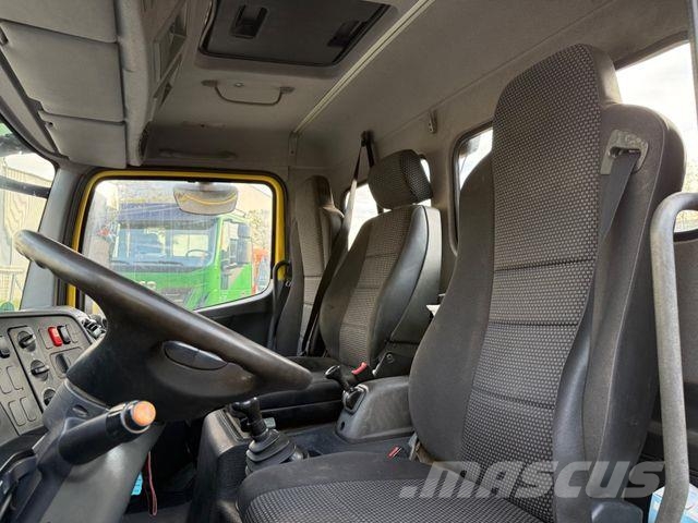 Mercedes-Benz Atego 822 Euro5 Meiller 3-Seiten-Kipper Kipper
