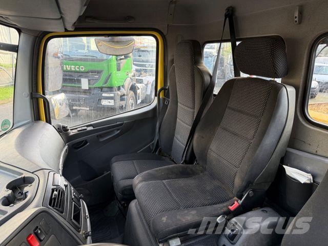 Mercedes-Benz Atego 822 Euro5 Meiller 3-Seiten-Kipper Kipper