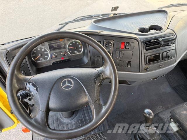 Mercedes-Benz Atego 822 Euro5 Meiller 3-Seiten-Kipper Kipper