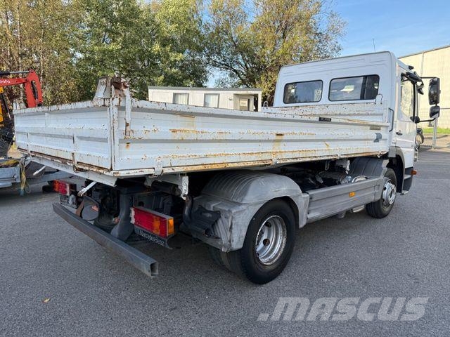 Mercedes-Benz Atego 822 Euro5 Meiller 3-Seiten Kipper Kipper