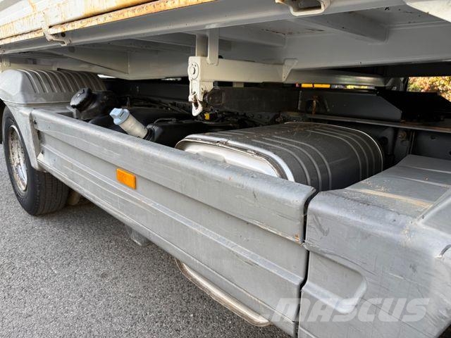 Mercedes-Benz Atego 822 Euro5 Meiller 3-Seiten Kipper Kipper