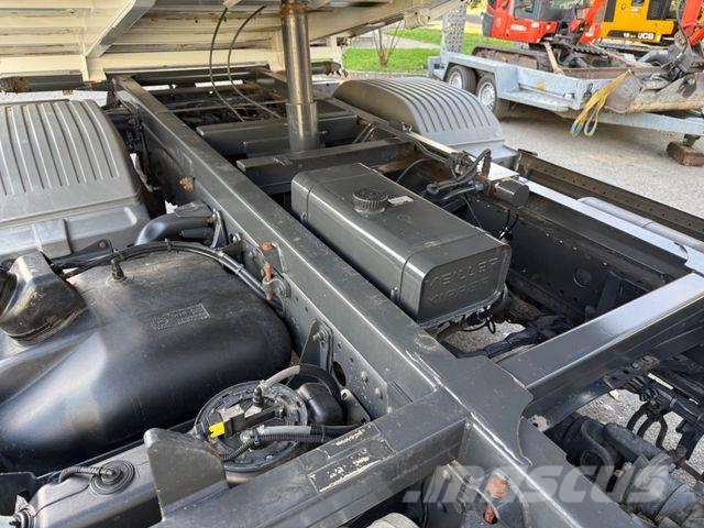 Mercedes-Benz Atego 822 Euro5 Meiller 3-Seiten Kipper Kipper