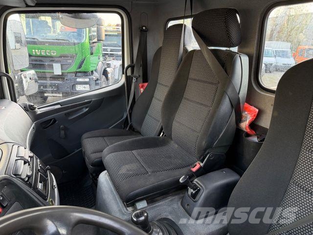 Mercedes-Benz Atego 822 Euro5 Meiller 3-Seiten Kipper Kipper
