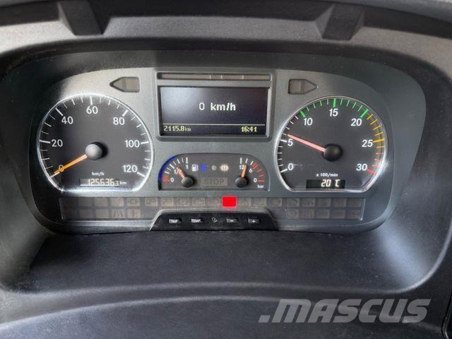 Mercedes-Benz Atego 822 Euro5 Meiller 3-Seiten Kipper Kipper