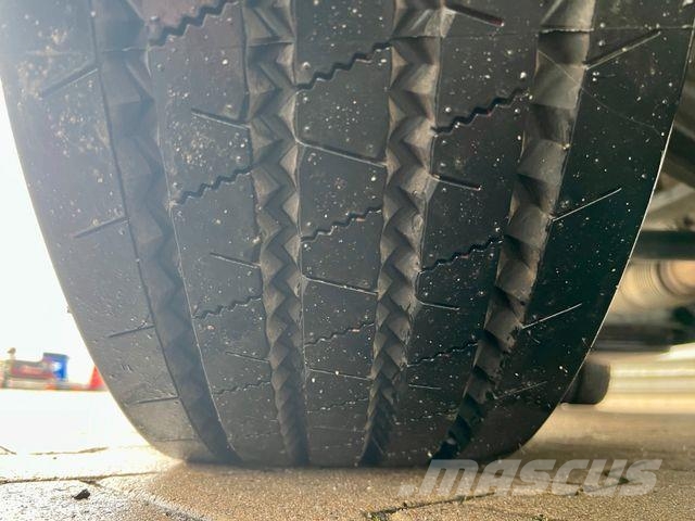 Mercedes-Benz Atego 818 | Spier*Dautel LBW 1,00to.*3x Sitze هيكل صندوقي