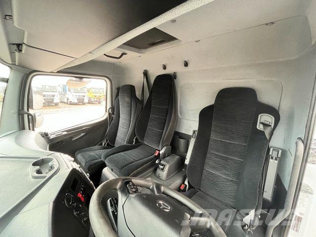Mercedes-Benz Atego 818 | Spier*Dautel LBW 1,00to.*3x Sitze هيكل صندوقي