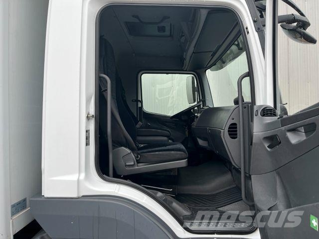 Mercedes-Benz Atego 818 | Spier*Dautel LBW 1,00to.*3x Sitze هيكل صندوقي