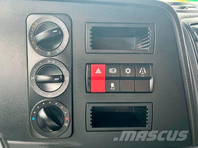Mercedes-Benz Atego 818 | Spier*Dautel LBW 1,00to.*3x Sitze هيكل صندوقي