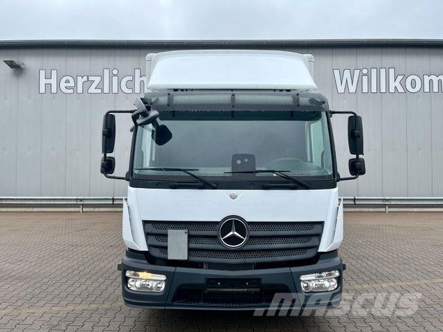 Mercedes-Benz Atego 818 | Spier*Dautel LBW 1,00to.*3x Sitze Box body trucks