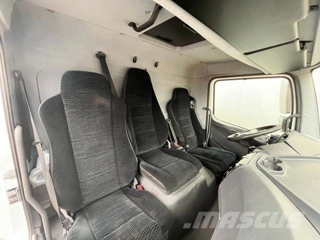 Mercedes-Benz Atego 818 | Spier*Dautel LBW 1,00to.*3x Sitze Box body trucks