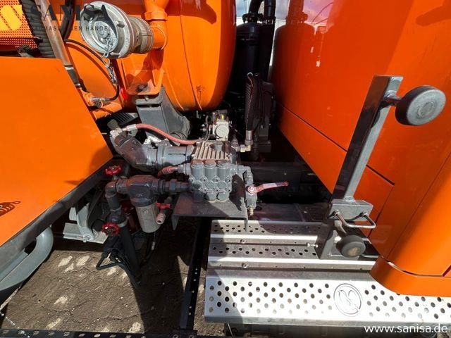 Mercedes-Benz Atego 818/4x2/Saug &amp; Druck/Funk/Winde Saug- und Druckwagen