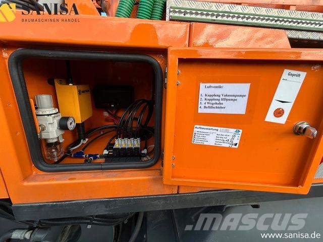 Mercedes-Benz Atego 818/4x2/Saug &amp; Druck/Funk/Winde Saug- und Druckwagen