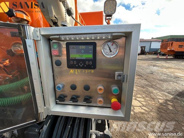Mercedes-Benz Atego 818/4x2/Saug &amp; Druck/Funk/Winde Saug- und Druckwagen