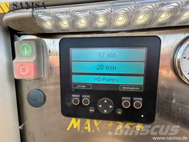 Mercedes-Benz Atego 818/4x2/Saug &amp; Druck/Funk/Winde Saug- und Druckwagen