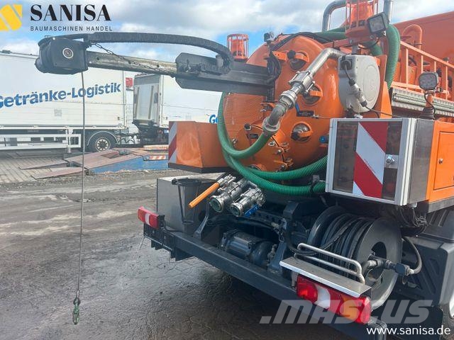 Mercedes-Benz Atego 818/4x2/Saug &amp; Druck/Funk/Winde Saug- und Druckwagen