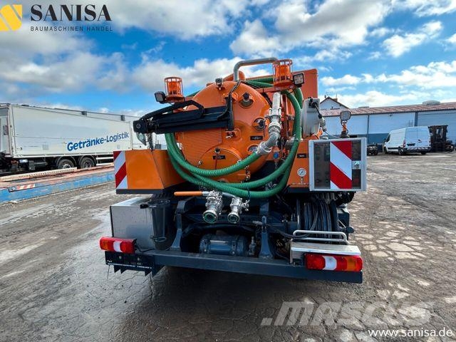 Mercedes-Benz Atego 818/4x2/Saug &amp; Druck/Funk/Winde Saug- und Druckwagen