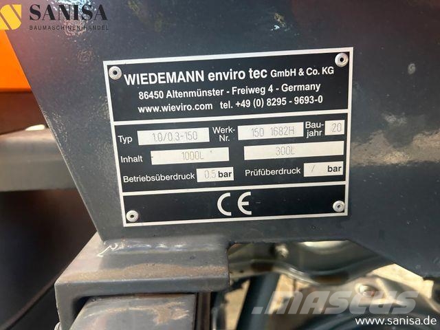 Mercedes-Benz Atego 818/4x2/Saug &amp; Druck/Funk/Winde Saug- und Druckwagen