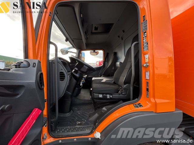 Mercedes-Benz Atego 818/4x2/Saug &amp; Druck/Funk/Winde Saug- und Druckwagen