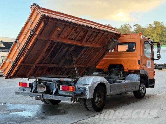 Mercedes-Benz Atego 822 K 4x2 BB MEILLER DSK/ AHK/Klima/ Billenő teherautók