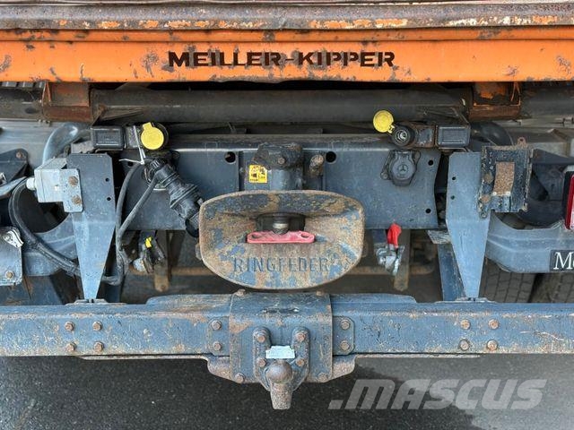 Mercedes-Benz Atego 822 K 4x2 BB MEILLER DSK/ AHK/Klima/ Billenő teherautók