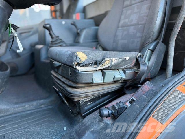 Mercedes-Benz Atego 822 K 4x2 BB MEILLER DSK/ AHK/Klima/ Billenő teherautók