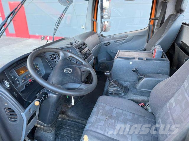 Mercedes-Benz Atego 822 K 4x2 BB MEILLER DSK/ AHK/Klima/ Billenő teherautók