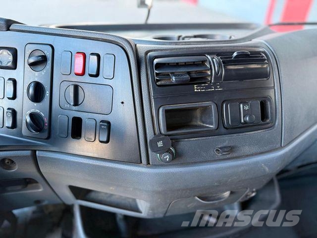 Mercedes-Benz Atego 822 K 4x2 BB MEILLER DSK/ AHK/Klima/ Billenő teherautók