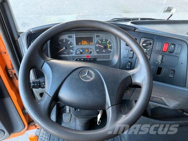 Mercedes-Benz Atego 822 K 4x2 BB MEILLER DSK/ AHK/Klima/ Billenő teherautók