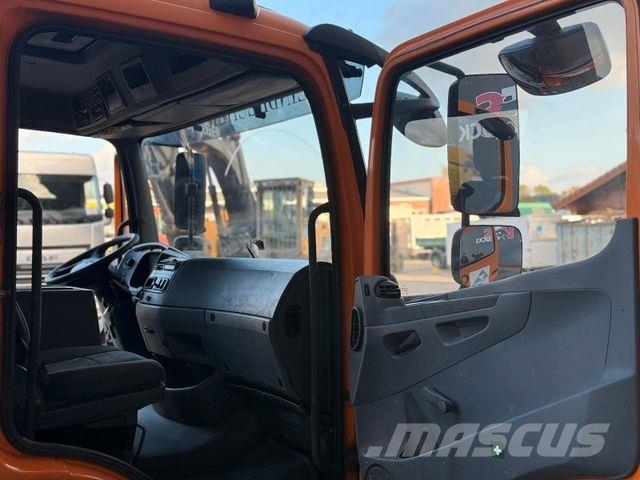Mercedes-Benz Atego 822 K 4x2 BB MEILLER DSK/ AHK/Klima/ Billenő teherautók