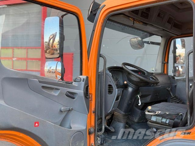 Mercedes-Benz Atego 822 K 4x2 BB MEILLER DSK/ AHK/Klima/ Billenő teherautók