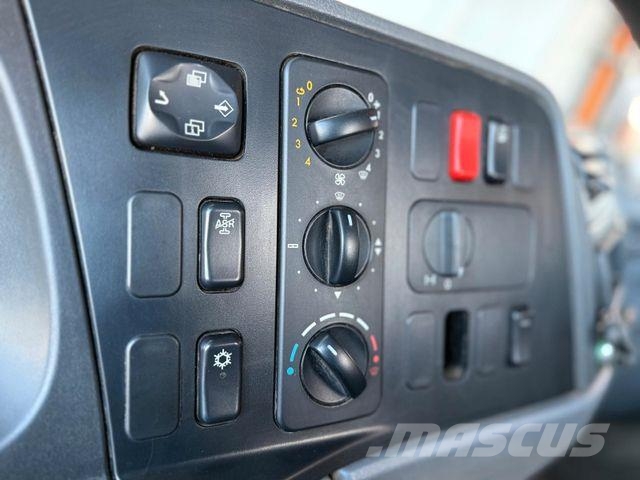 Mercedes-Benz Atego 822 K 4x2 BB MEILLER DSK/ AHK/Klima/ Billenő teherautók