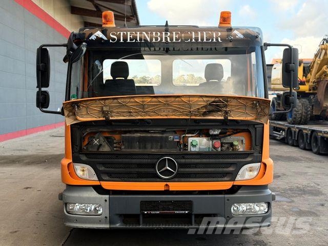 Mercedes-Benz Atego 822 K 4x2 BB MEILLER DSK/ AHK/Klima/ Billenő teherautók
