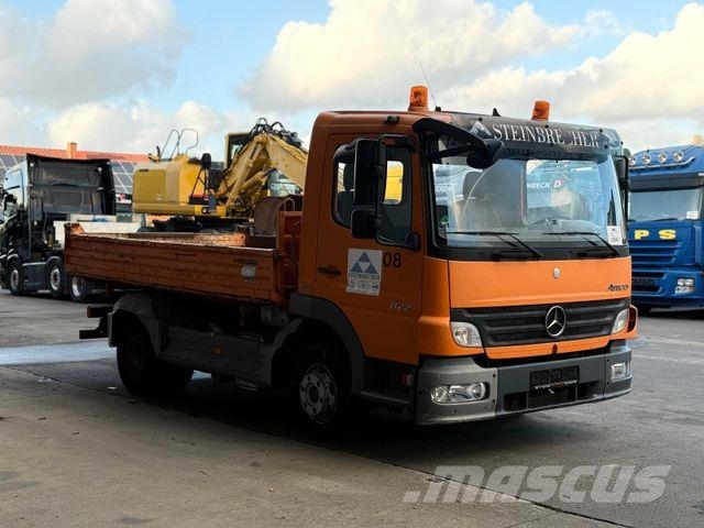 Mercedes-Benz Atego 822 K 4x2 BB MEILLER DSK/ AHK/Klima/ Billenő teherautók