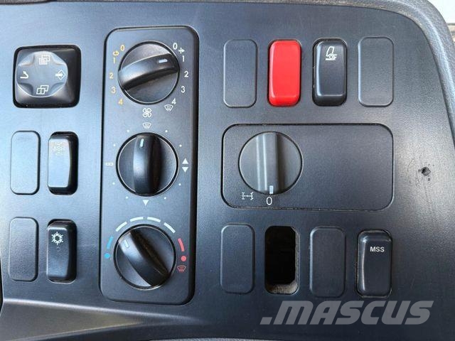 Mercedes-Benz Atego 822 K 4x2 BB MEILLER DSK/ AHK/Klima/ Billenő teherautók