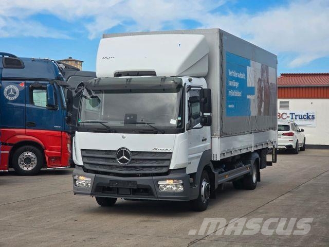 Mercedes-Benz ATEGO 818 * STANDHEIZUNG * 1.5 T LBW * KLIMA Kapellbil