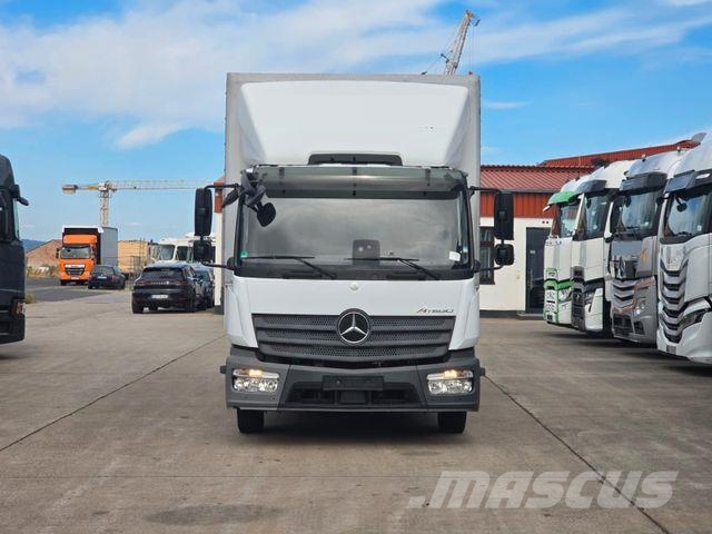 Mercedes-Benz ATEGO 818 * STANDHEIZUNG * 1.5 T LBW * KLIMA Kapellbil