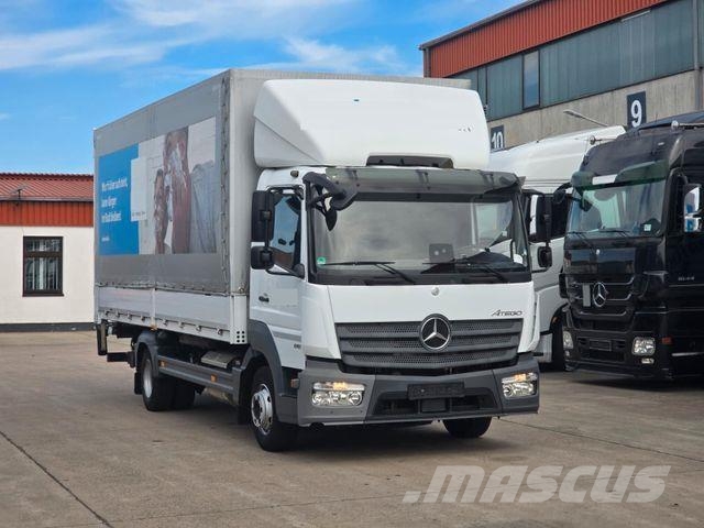 Mercedes-Benz ATEGO 818 * STANDHEIZUNG * 1.5 T LBW * KLIMA Kapellbil