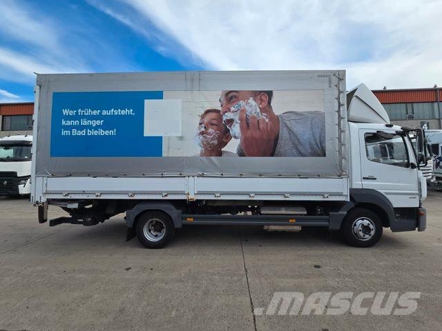 Mercedes-Benz ATEGO 818 * STANDHEIZUNG * 1.5 T LBW * KLIMA Kapellbil