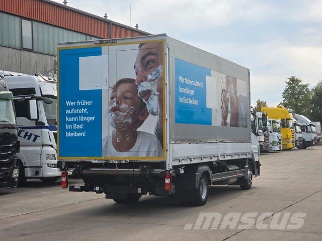 Mercedes-Benz ATEGO 818 * STANDHEIZUNG * 1.5 T LBW * KLIMA Kapellbil
