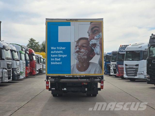 Mercedes-Benz ATEGO 818 * STANDHEIZUNG * 1.5 T LBW * KLIMA Kapellbil