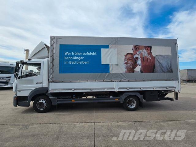 Mercedes-Benz ATEGO 818 * STANDHEIZUNG * 1.5 T LBW * KLIMA Kapellbil