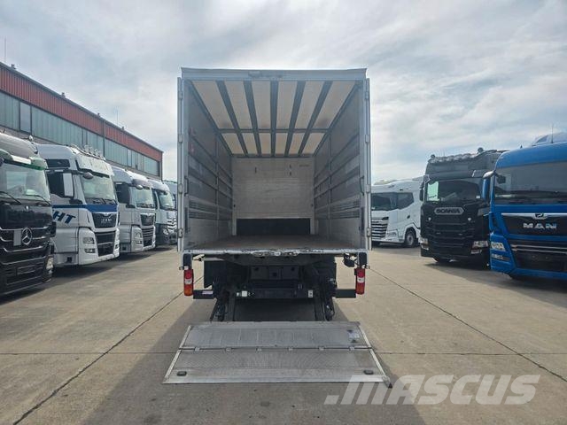 Mercedes-Benz ATEGO 818 * STANDHEIZUNG * 1.5 T LBW * KLIMA Kapellbil